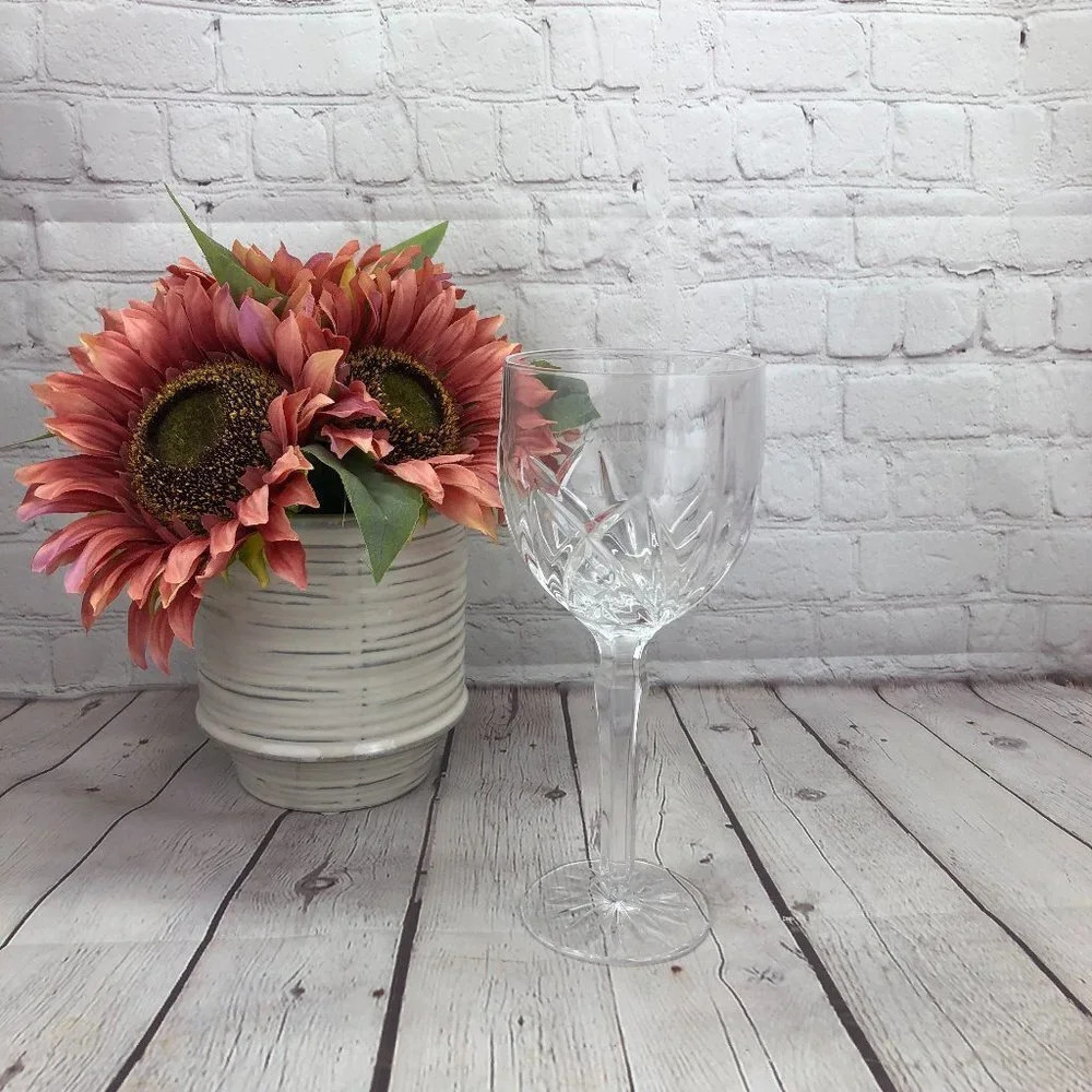 Marquis by waterford crystal glasss